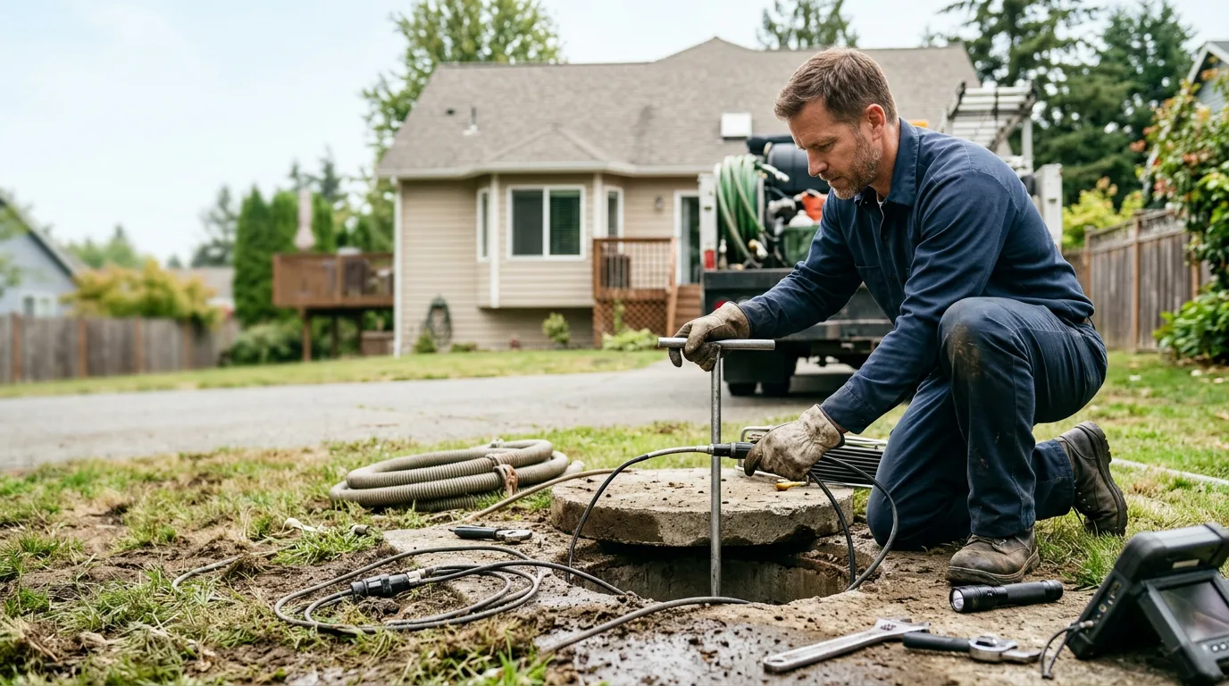 Septic Tank Pumping in Petroleum, WV